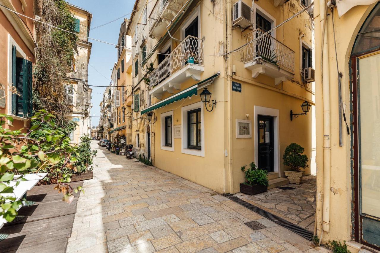 Casa Cantone - Two-Bedroom Apartment Corfu  Exteriér fotografie